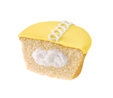 Hostess Iced Lemon Cupcakes | 3.27 Oz | 6 Count (12 Total Cupcakes)