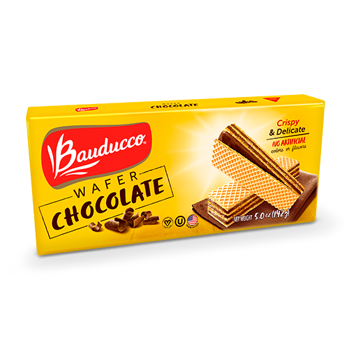 Bauducco Chocolate Wafers - 5oz