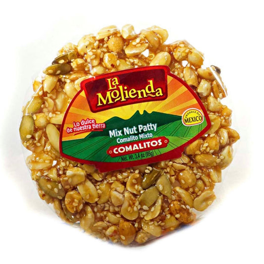 La Molienda Comalitos, Mix Nut Patty 3.4 oz