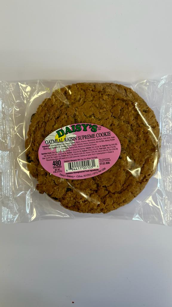 Daisy's Oatmeal Raisin Supreme Cookie