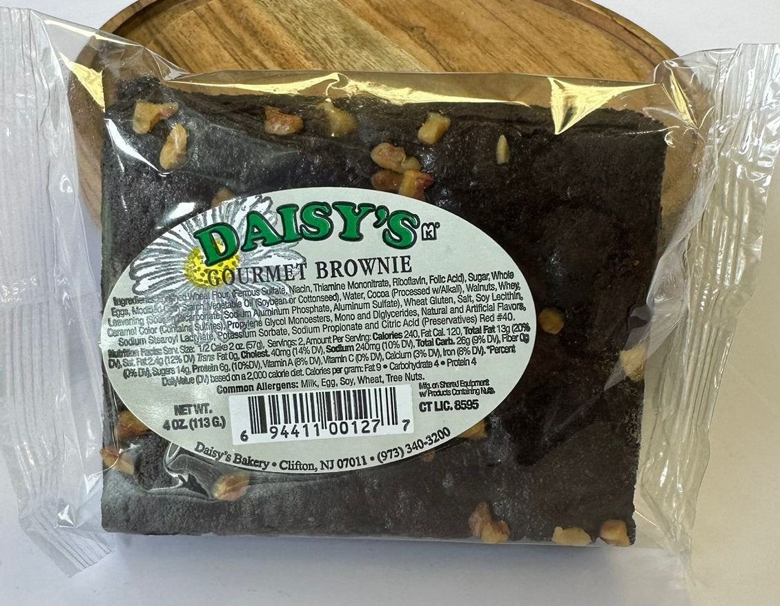 Daisy's Goumert Brownie