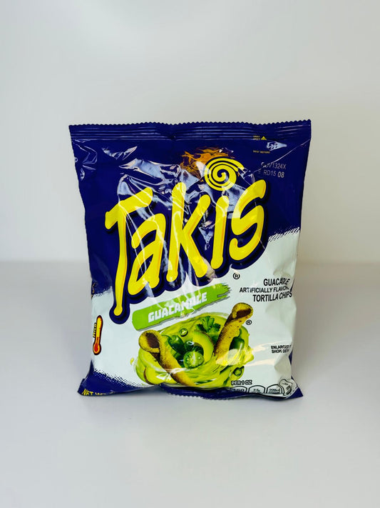 Takis Guacamole ®  (Artificially Flavored ) 3.25 oz (92.3g) (20 pack)