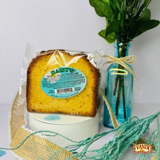 Daisy's Tropical Coconut Pound Cake