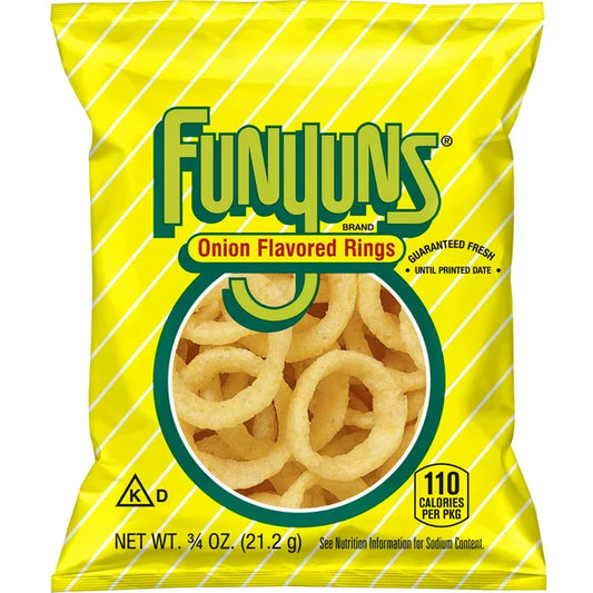 Funyuns Onion Flavored Rings, 11 7/8oz (24 Pack)