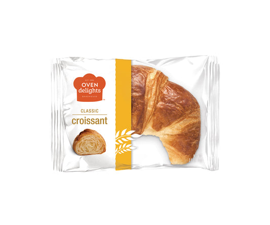 Oven Delights, Classic Croissant, 3oz (12 Pack)