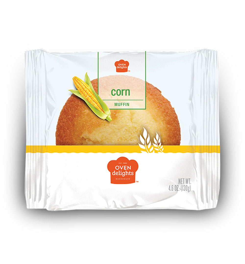 Oven Delights, Corn Muffin, 4.6oz (6 Pack)