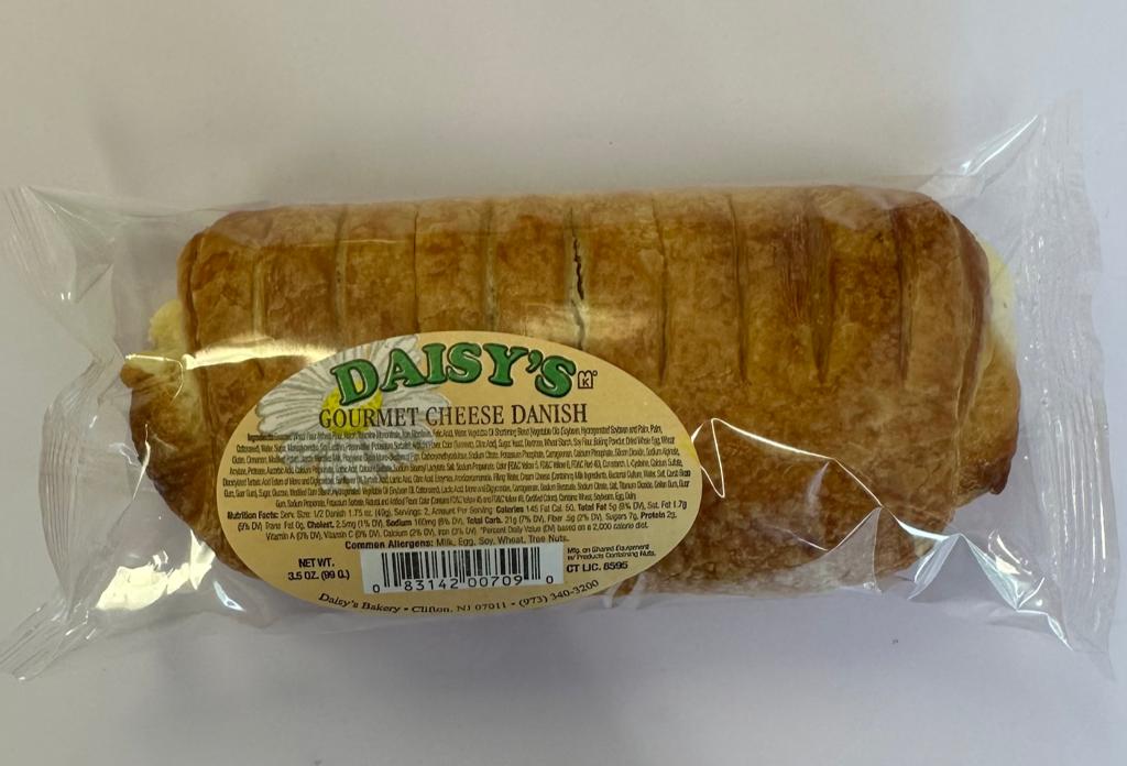 Daisy's Gourmet Cream Cheese Danish