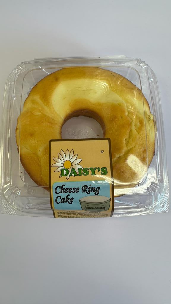 Daisy's Cheese Ring Cake