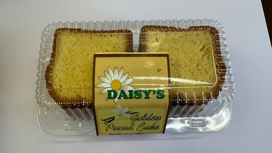 Daisy's Golden Pound Cake