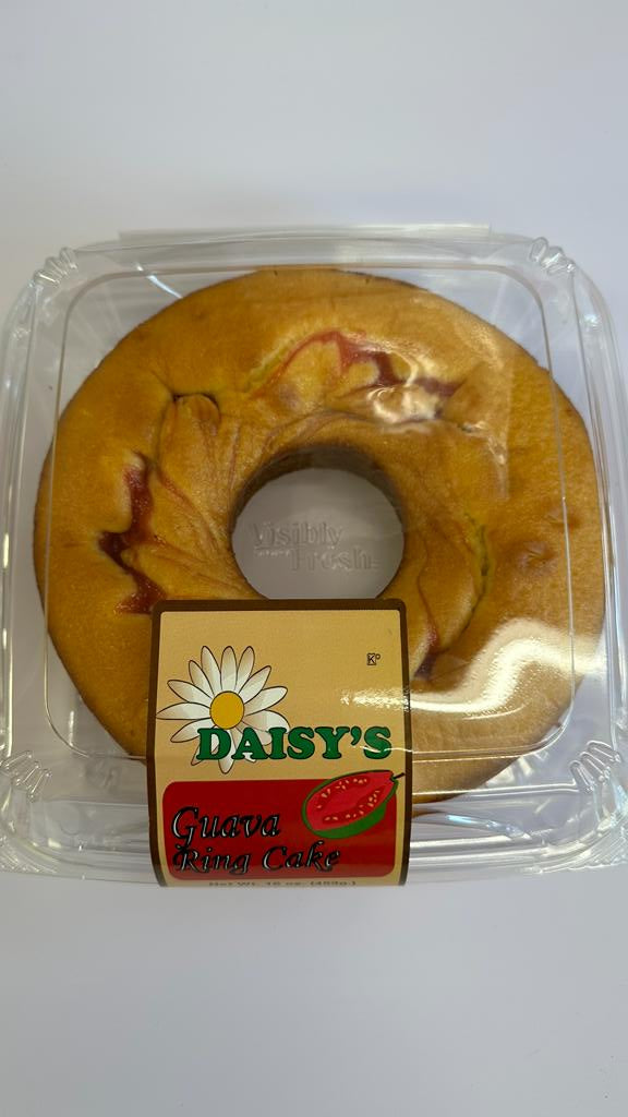 Daisy's Guava Ring Cake