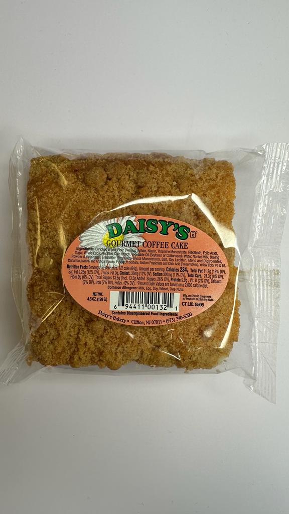 Daisy's Gourmet Coffee Cake