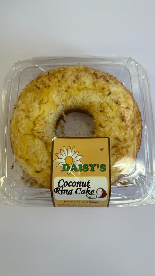 Daisy's Coconut Ring Cake