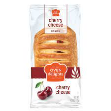 Oven Delights, Cherry Cheese Danish, 4oz (6 Pack)