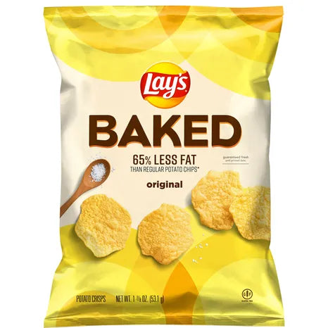 Lay's Baked Potato Chips 1. 1/8 oz (31.8g)