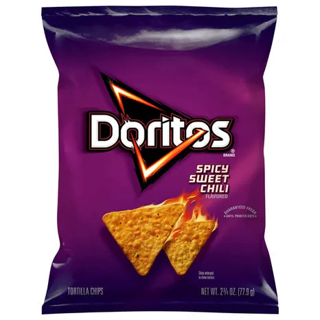 Doritos Spicy Sweet Chili-Tortilla Chips