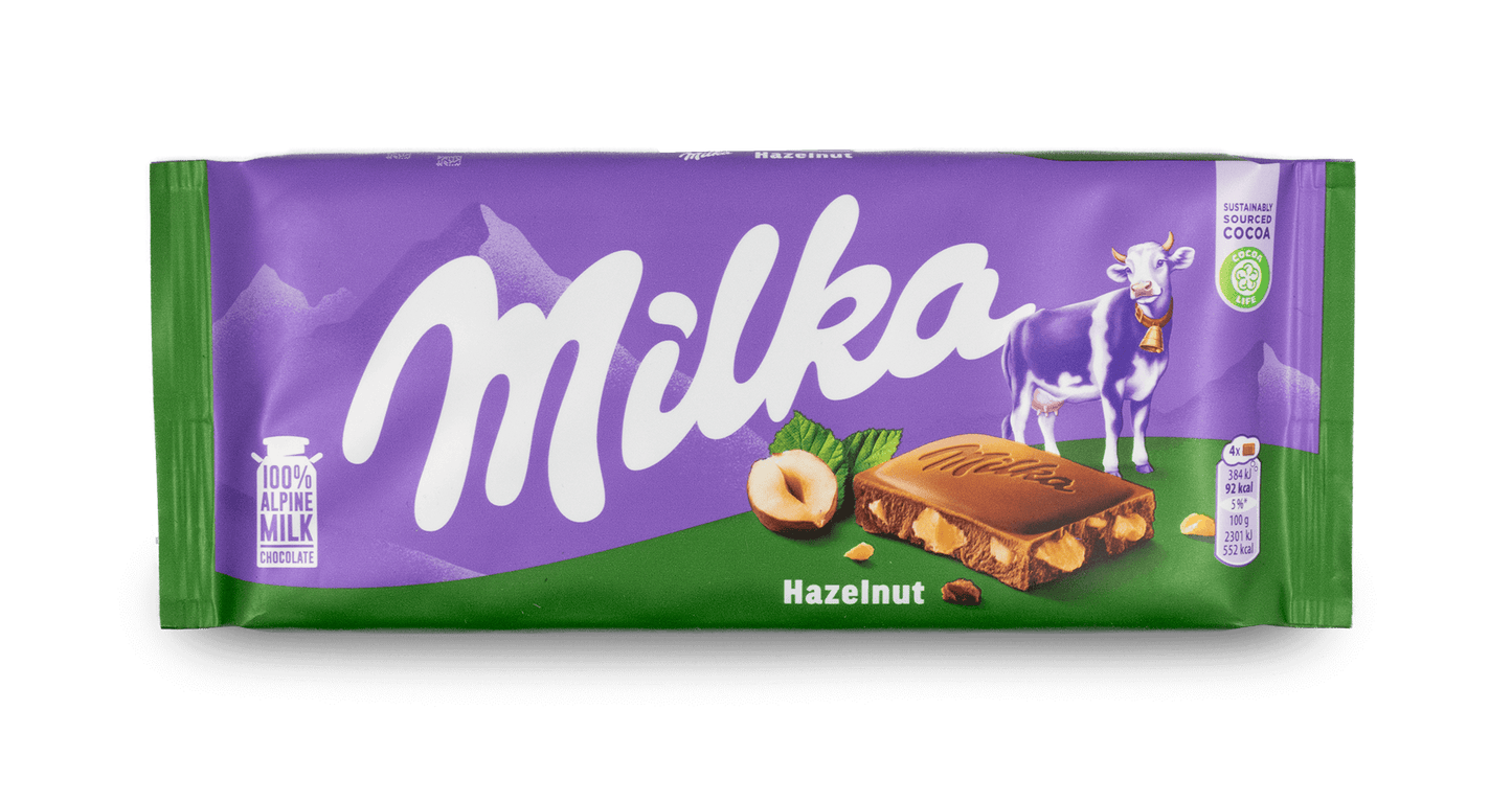 Milka Halzenut (Pack 22)