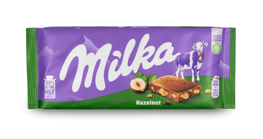 Milka Halzenut (Pack 22)