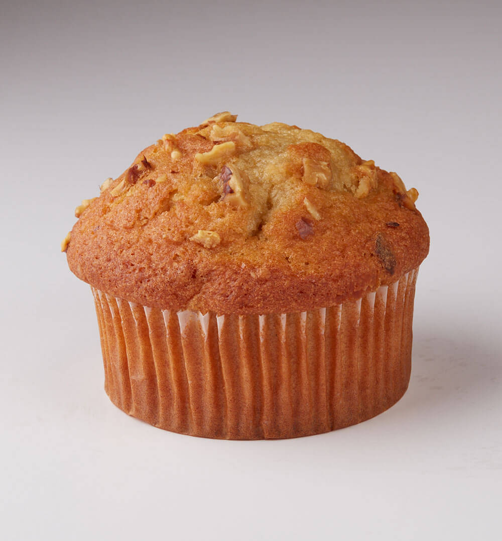 Oven Delights, Banana Nut Muffin, 4.6oz (6 Pack)