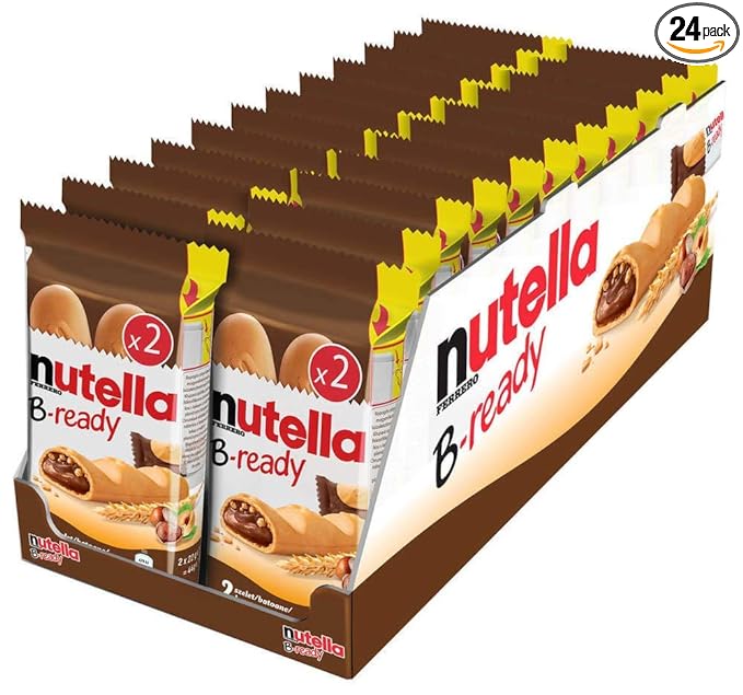 Nutella-B-Ready Filled Wafer (32 Pack Box)