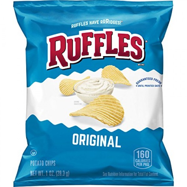 Ruffles Original 2 1/8oz (24 Pack)