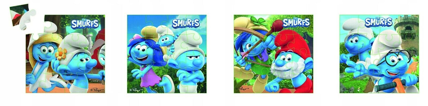 The Smurfs Surprise Milk Chocolate Eggs with Prize Inside 24 Eggs Display Box