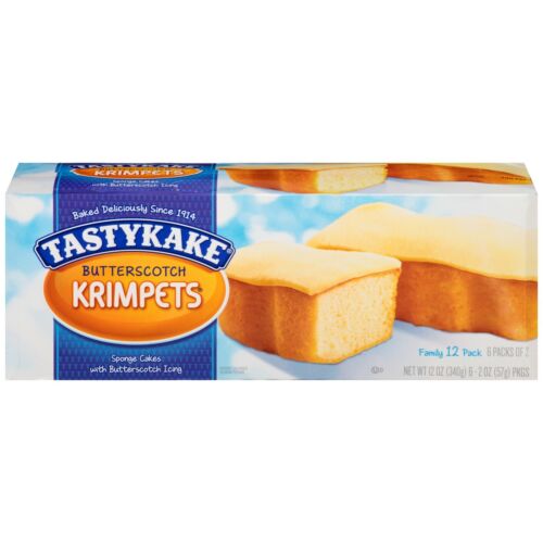 Tastykake Butterscotch Krimpets (6 pack)