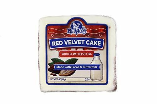 Ne-Mo's Bakery Red Velvet Cake Square 3oz, (6 Pack)