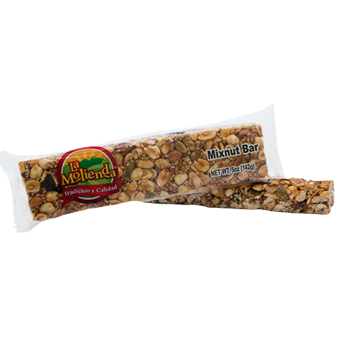 La Molienda Mixnut Bar De Cacahuate Grande Big, 4.6 Oz. (24 Pack)