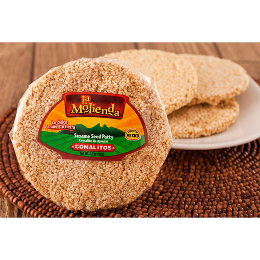 La Molienda Sesame Seed Patty 3.5oz