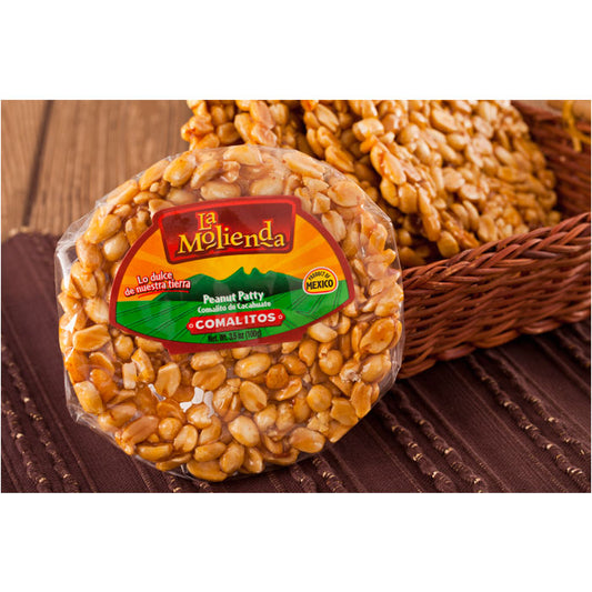 La Molienda Peanut Patty (Comalito Cacahuate) 3.5oz