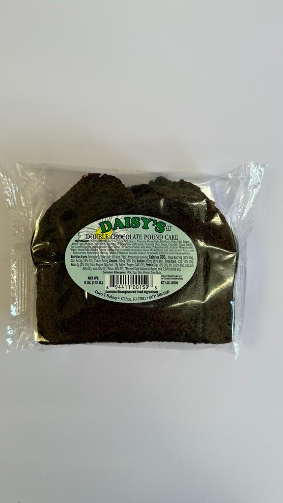 Daisy's Double Chocolate Pound Cake